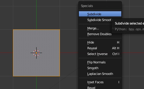 Subdivide