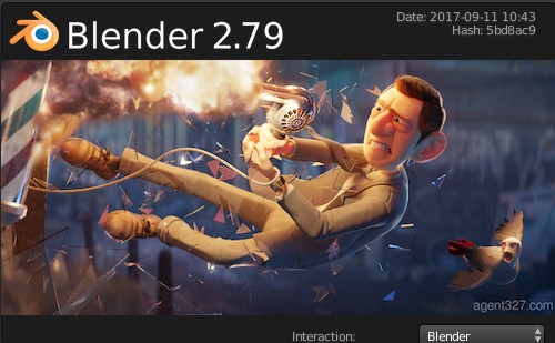 Blenderのバージョン情報