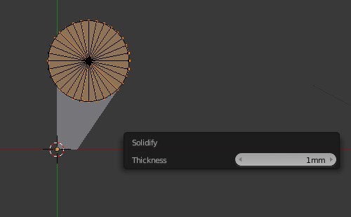 Solifityメニュー